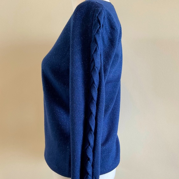 WHBM Metallic Sparkling Sweater - Picture 3 of 7